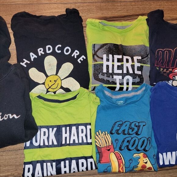 Boys 7-8 shirts - Picture 3 of 4